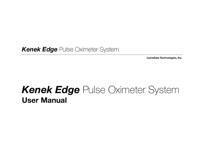 LionsGate Technologies Kenek Edge user manual