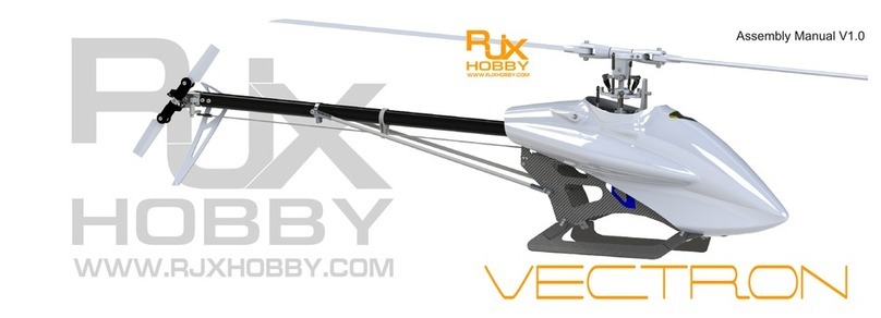 RJX Hobby VECTRON Assembly manual
