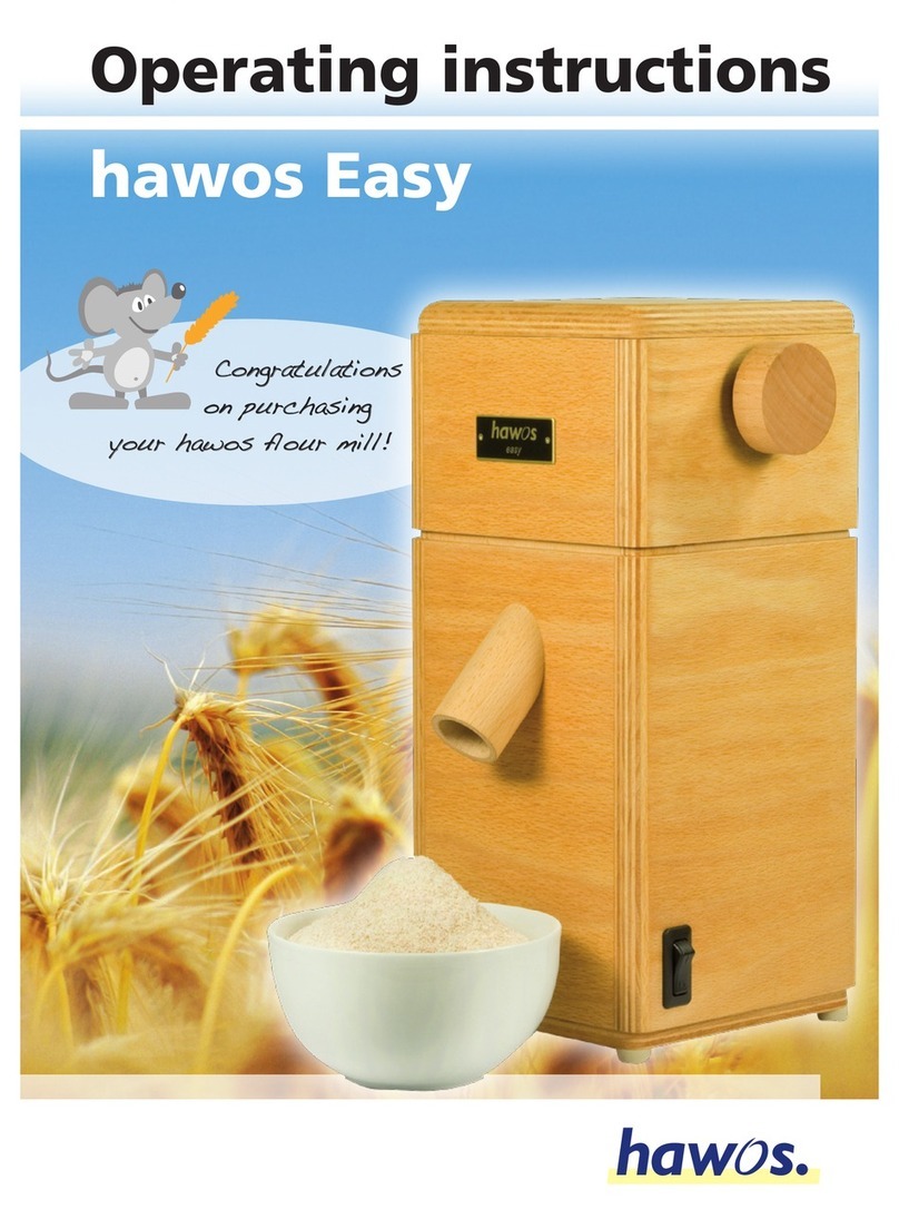 hawos Easy operating instructions