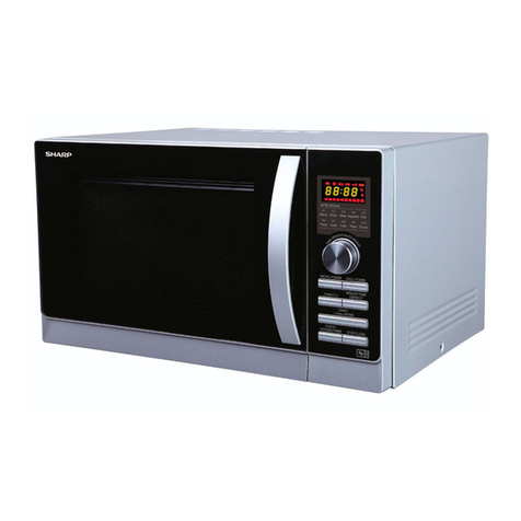 Sharp R842SLM User manual