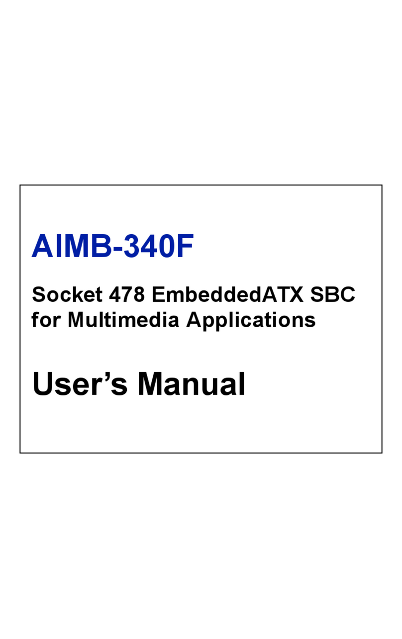 Advantech AIMB-340F series user manual