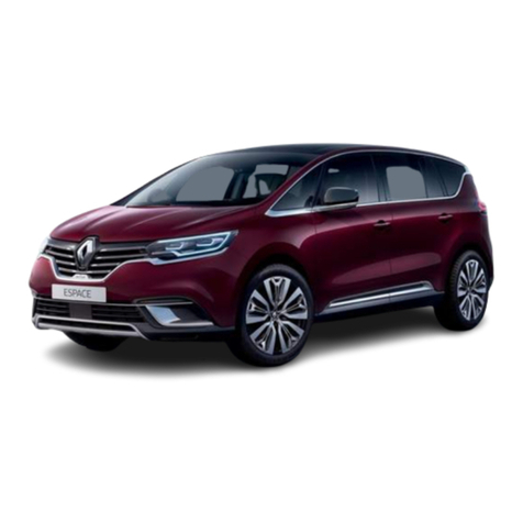 Renault Espace Driver's handbook