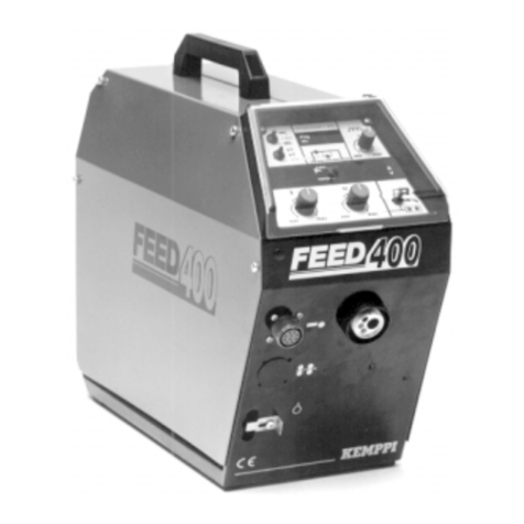 Kemppi Feed 400 User manual