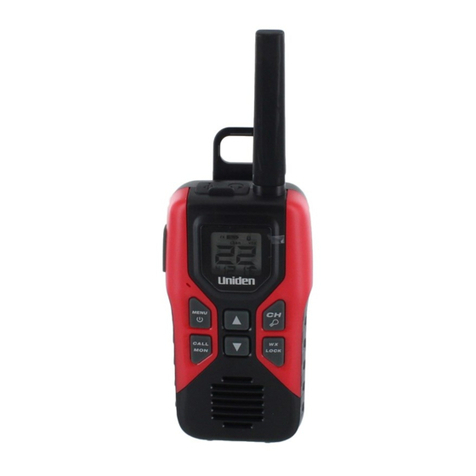 Uniden GMR3055-2CK instruction manual