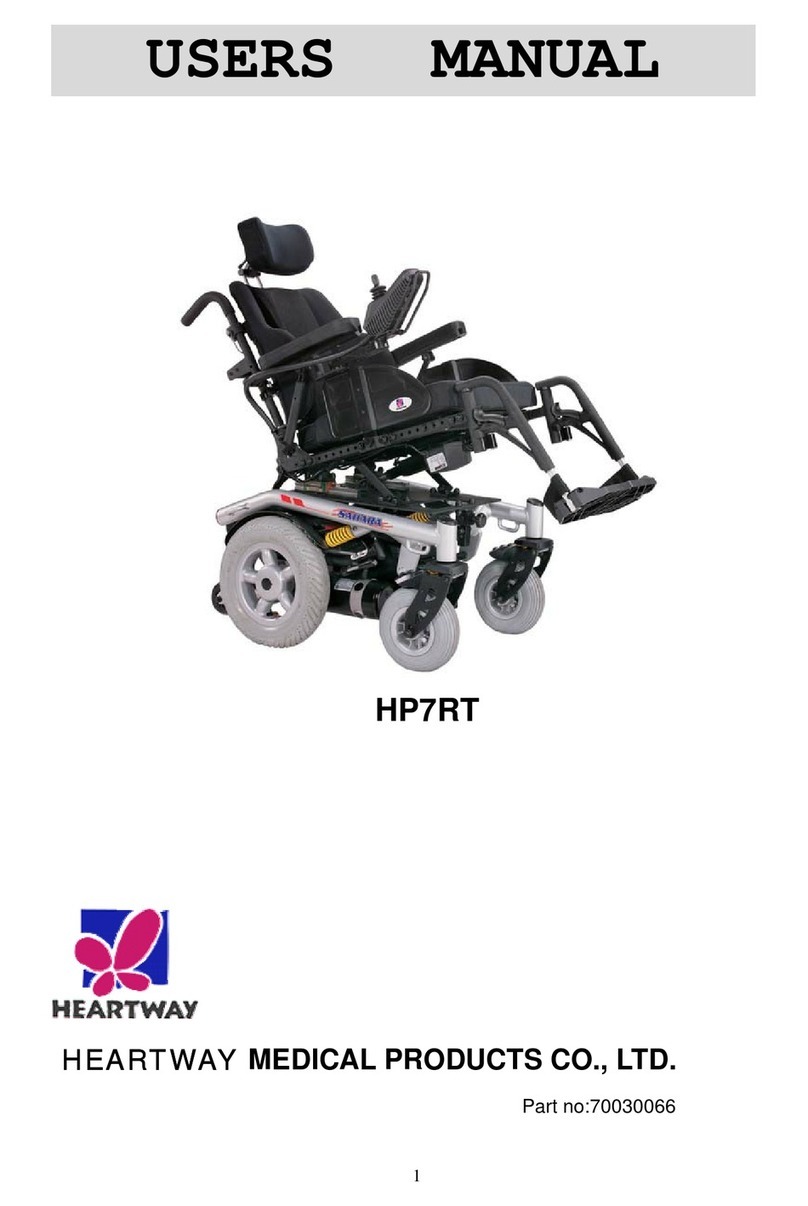 Heartway Medical Products HP7RT User manual