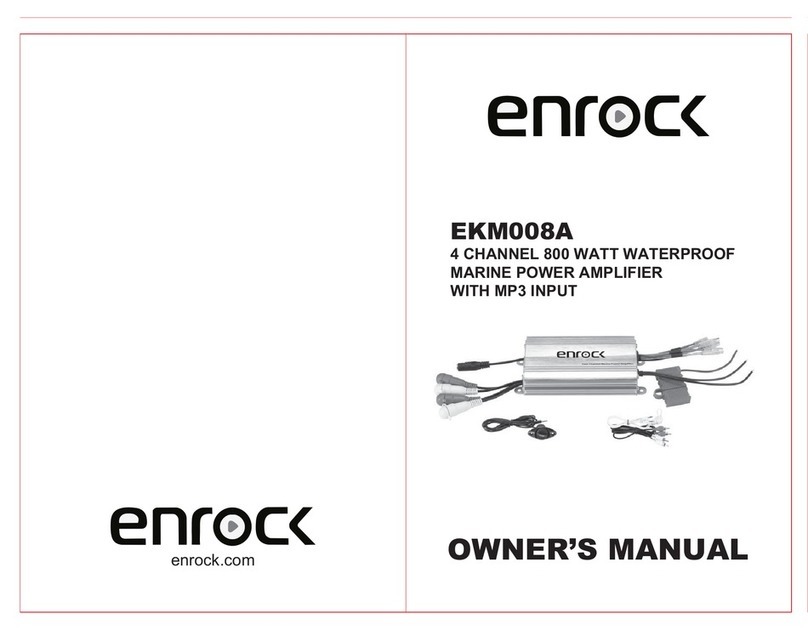 Enrock EKM008A User manual