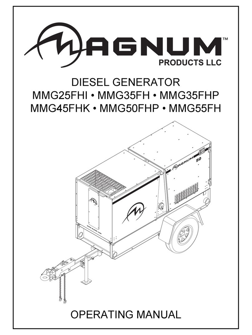 Magnum MMG25FHI User manual