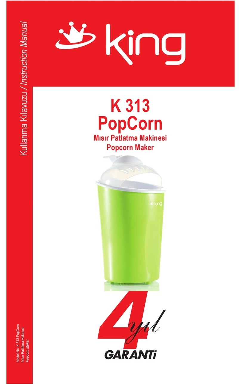 KING K 313 instruction manual
