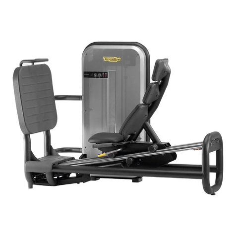 Technogym Element+ Leg Press User manual