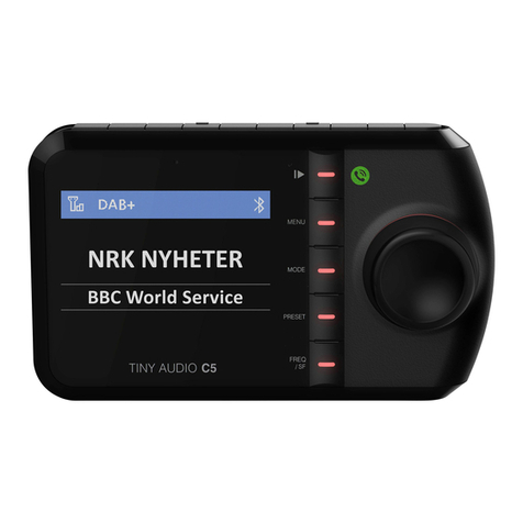 Tiny  Audio C5 user manual