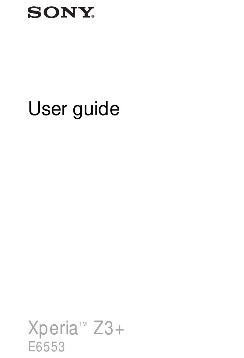 Sony Xperia Z3+ E6553 User manual