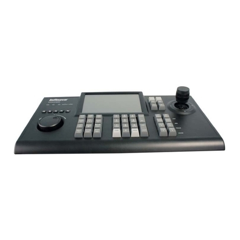 Infinova V2125 Series Installation & operation instructions
