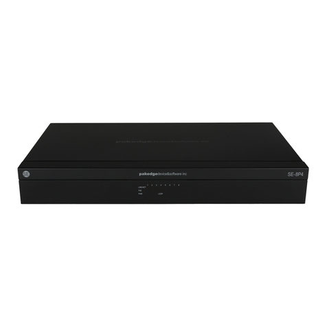Pakedge Device & Software SE-8P4 User manual