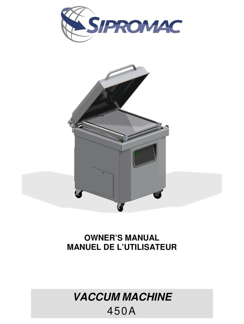 Sipromac 450A owner's manual