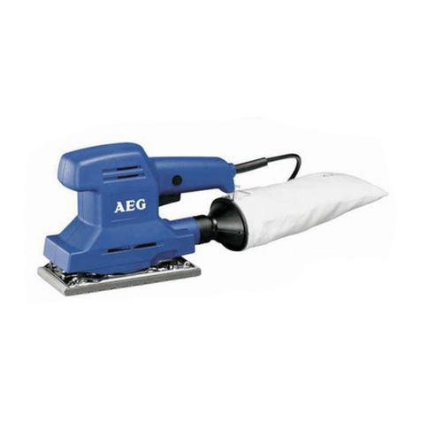 AEG VSS 260 User manual
