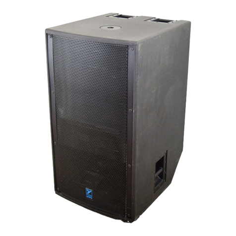 YORKVILLE UCS1P User manual