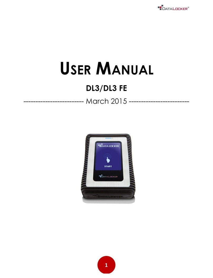 DataLocker DL3 user manual
