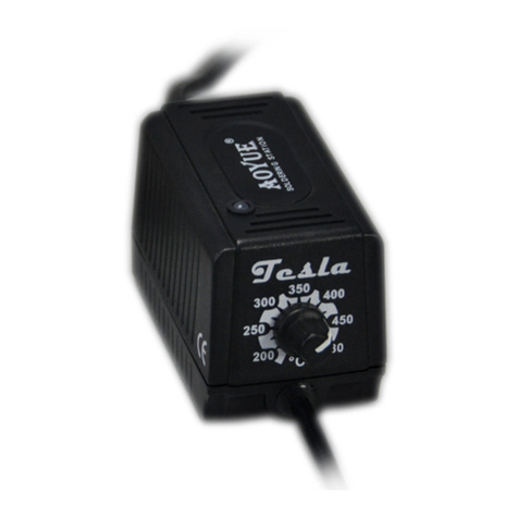 aoyue Tesla Series instruction manual