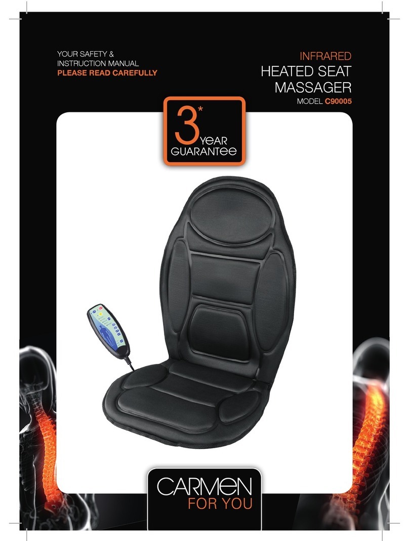 Carmen C90005 Your safety & instruction manual Carmen C90005 Your safety & instruction manual