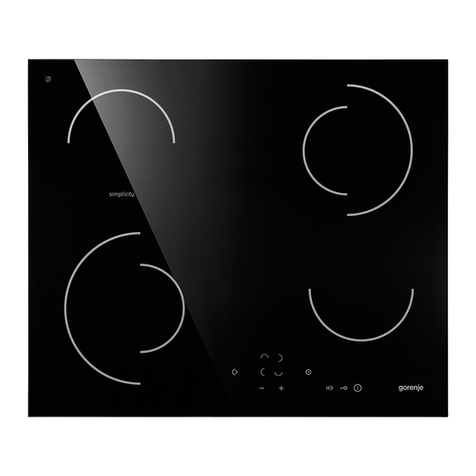 Gorenje ECT6SY2B Instructions for use