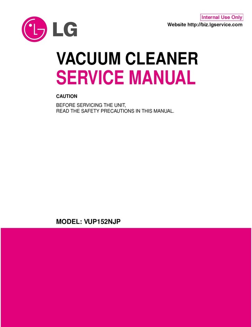 LG VUP152NJP Service manual