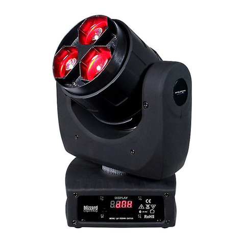 Blizzard Lighting Stiletto Z3 user manual