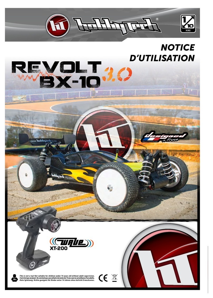 Hobbytech REVOLT BX-10 3.0 user manual