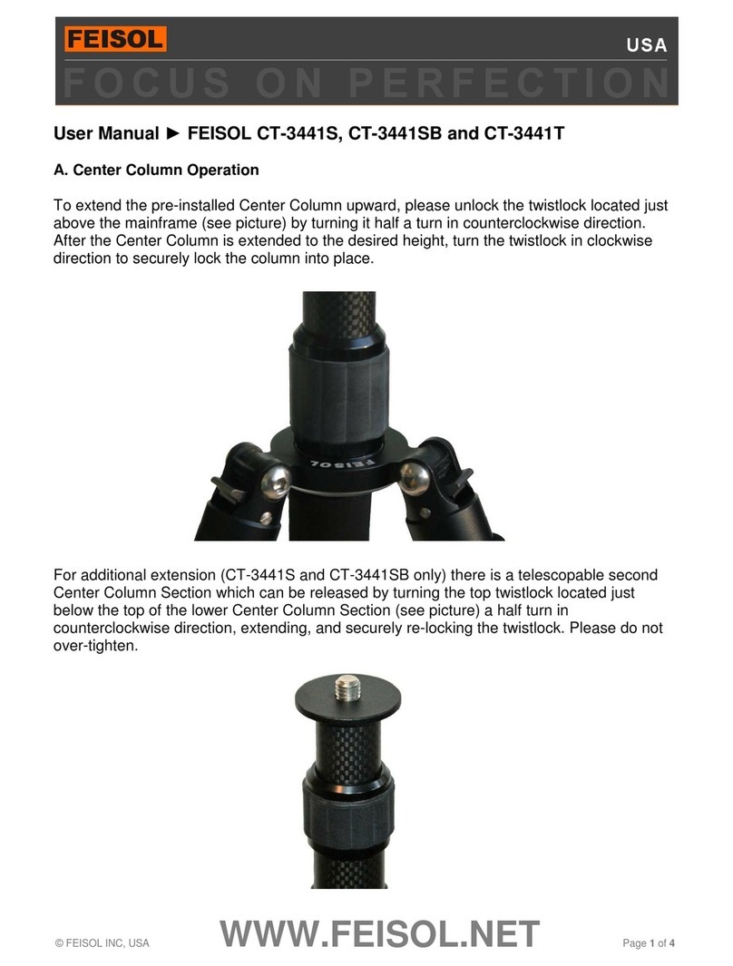 feisol CT-3441S User manual