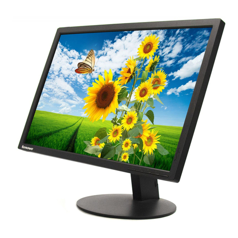 Lenovo ThinkVision T2254pC User manual