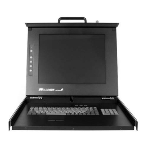 StarTech.com DuraView RACKCONS1708 instruction manual