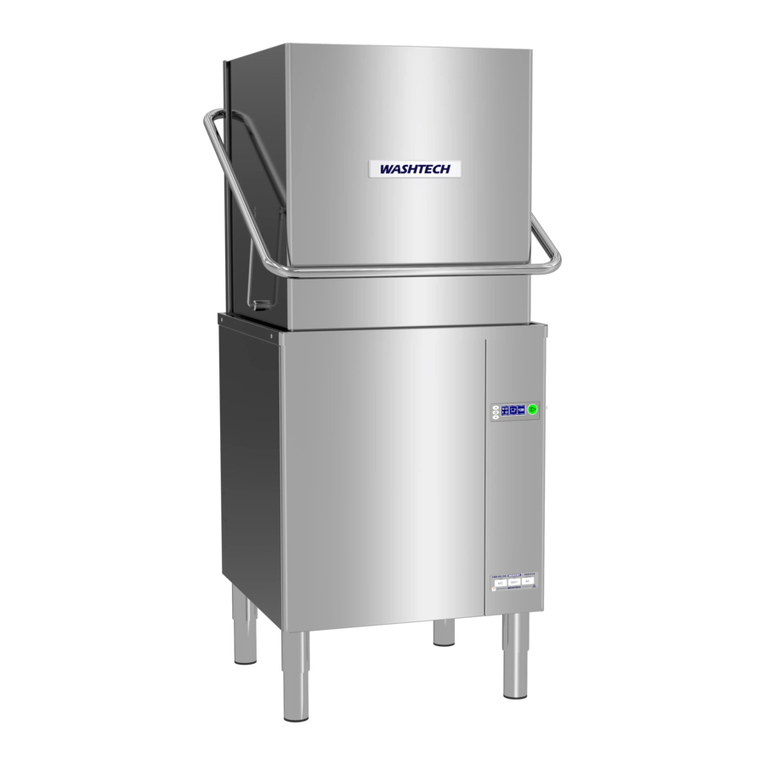 Washtech M2 User manual