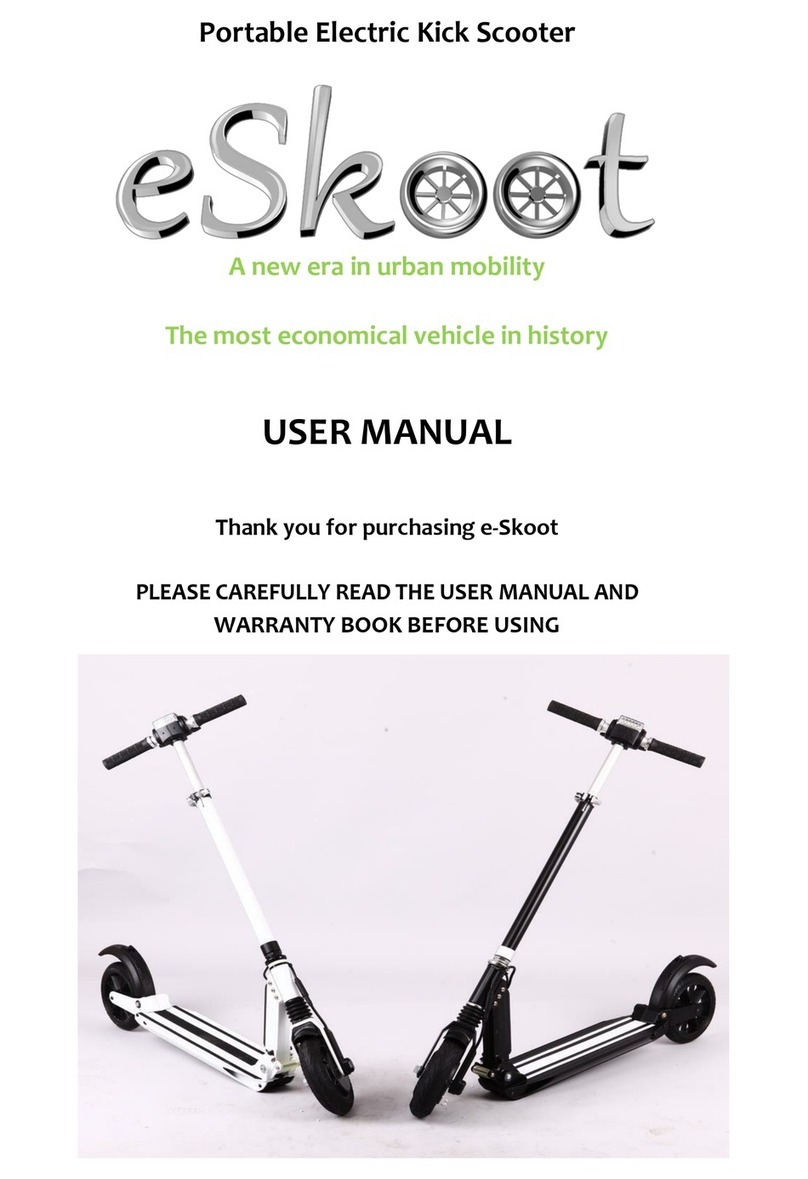 eSkoot URBN 2.0 user manual