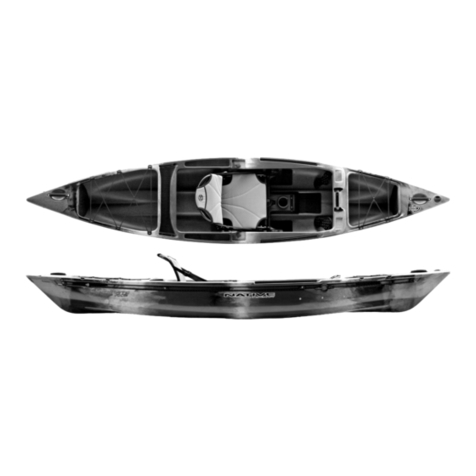 Native Watercraft Ultimate FX 12 owner's manual
