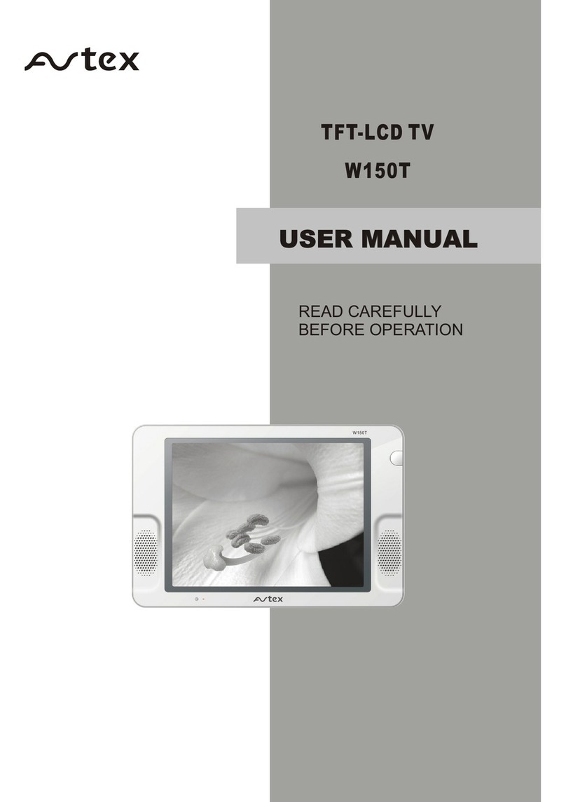 Avtex W150T User manual