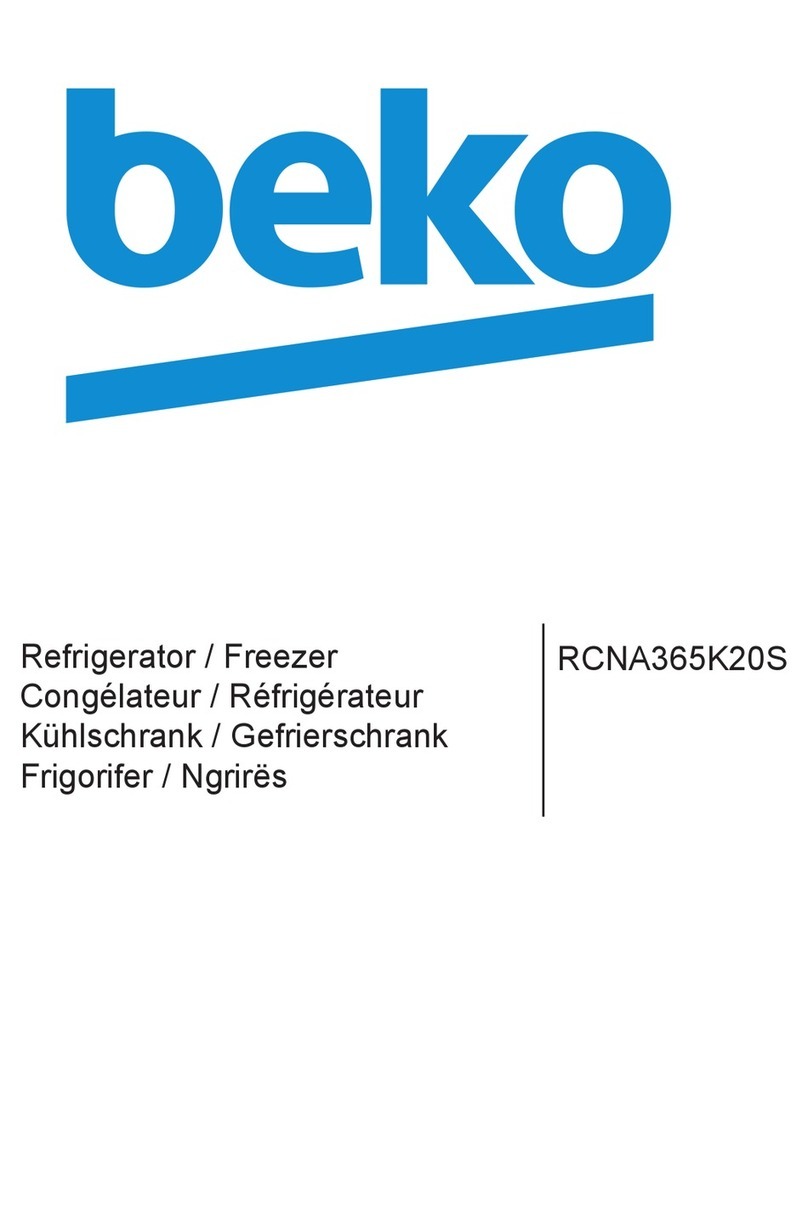 Beko RCNA365K20 user manual
