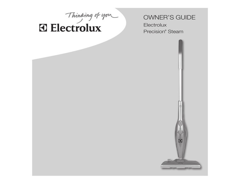 Electrolux Precision User manual Electrolux Precision User manual