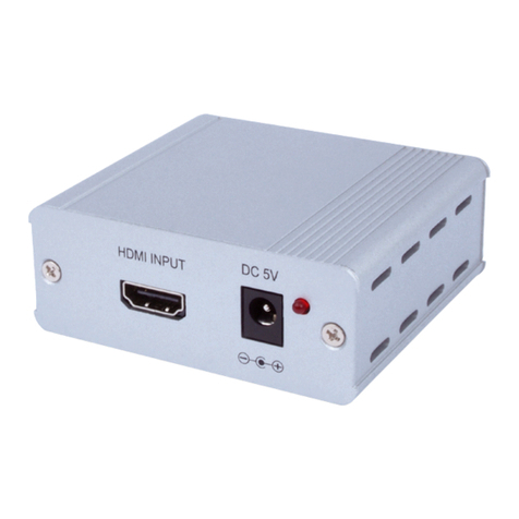 CYP CH-107TX User manual CYP CH-107TX User manual