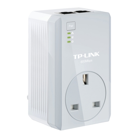 TP-Link TL-PA4020P User manual