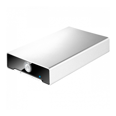 Akitio Neutrino U3.1 User manual