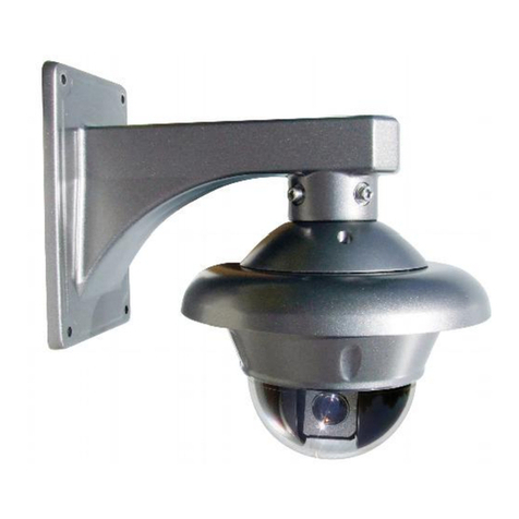 System Q PTZ280 Installation and operation manual