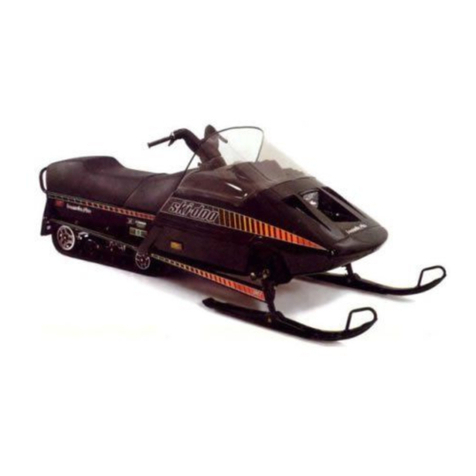 Ski-Doo Formula MACH 1 User manual Ski-Doo Formula MACH 1 User manual