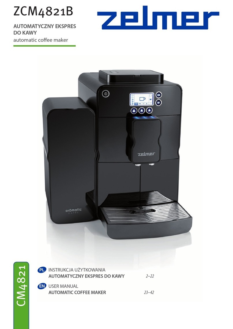 Zelmer ZCM4821B User manual