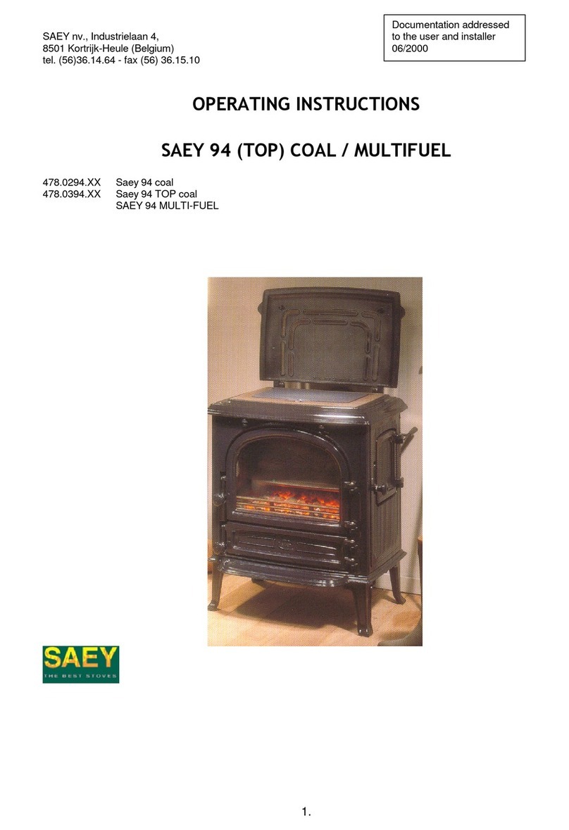 Saey 478.0294 SERIES operating instructions
