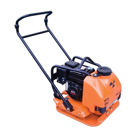 MULTIQUIP Mikasa MVC-88VGH Application guide MULTIQUIP Mikasa MVC-88VGH Application guide