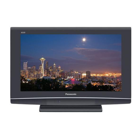 Panasonic TX-32LE8F User manual