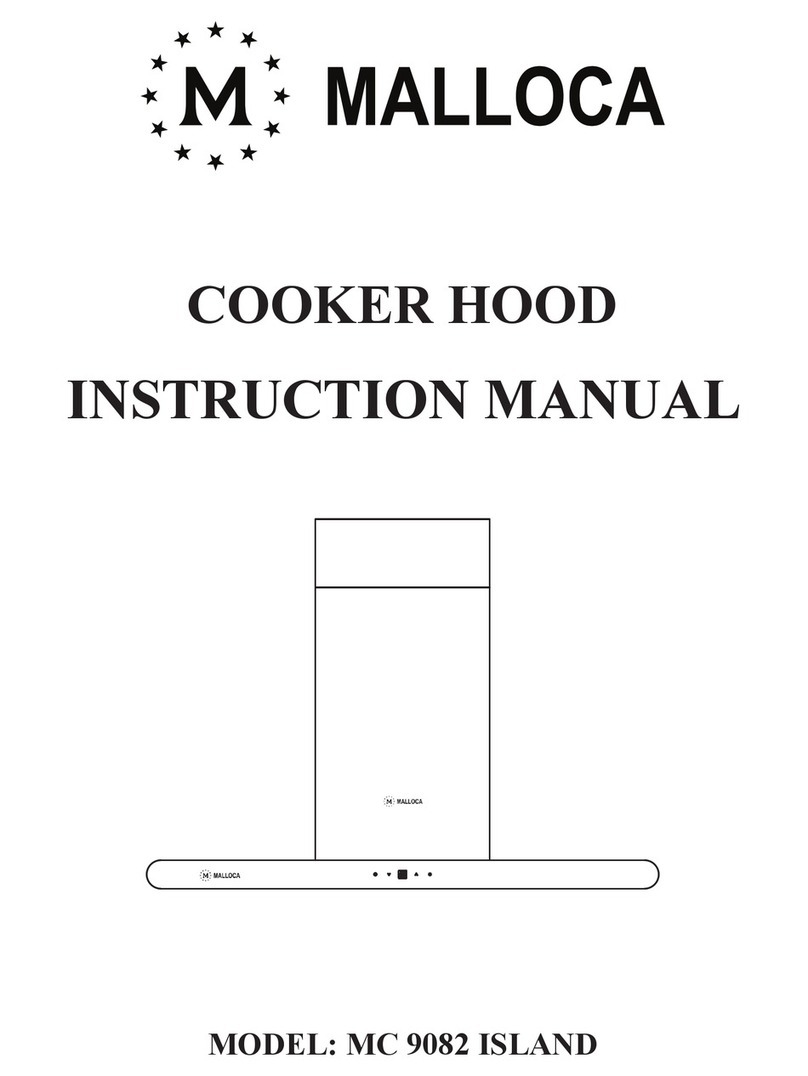 Malloca MC 9082 ISLAND instruction manual