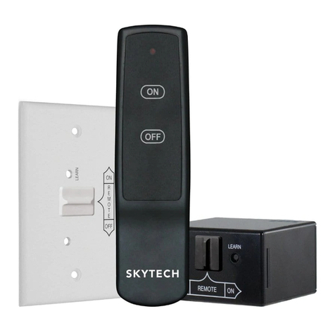 Skytech 1001-A User manual