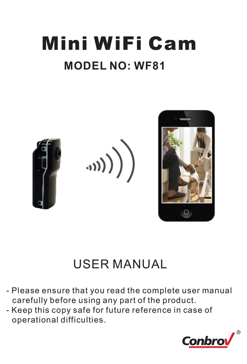 Conbrov WF81 User manual