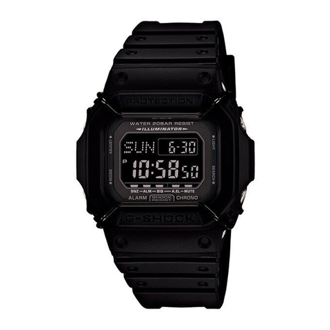 Casio 3433 User manual