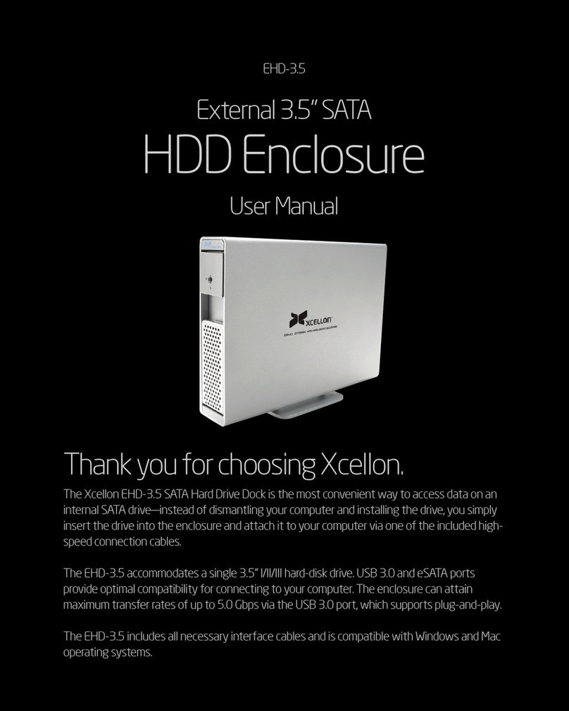 Xcellon EHD-3.5 user manual